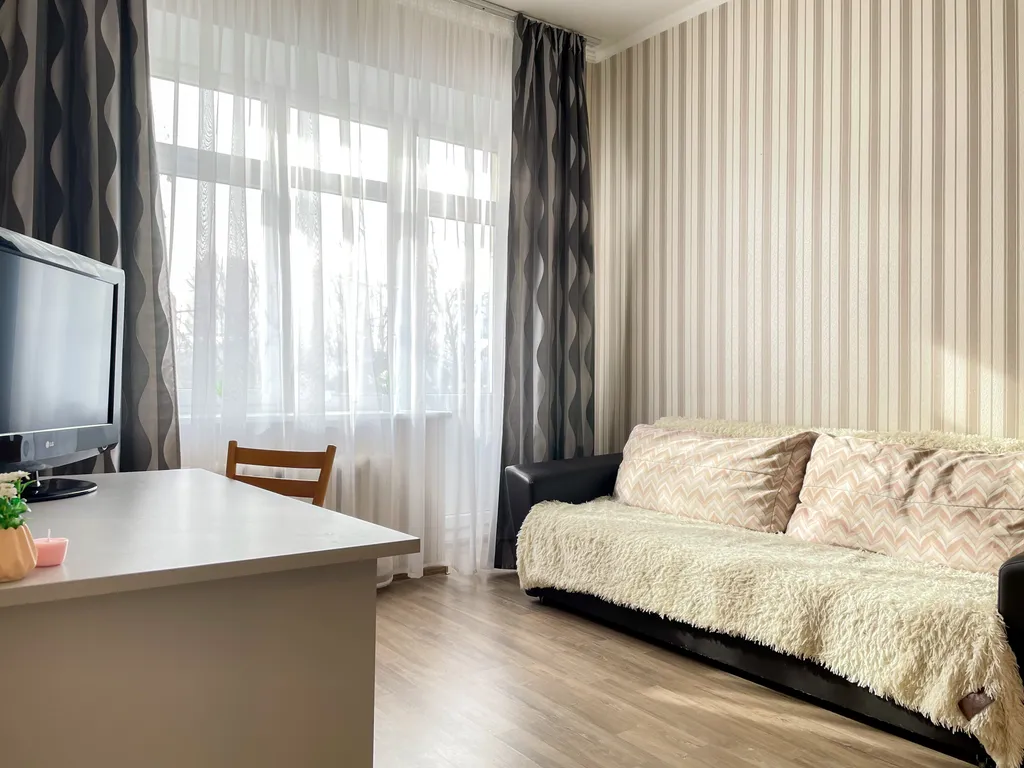 1-комнатная квартира для 1-4 гостей со всеми удобствами