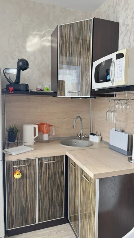 Квартира с джакузи