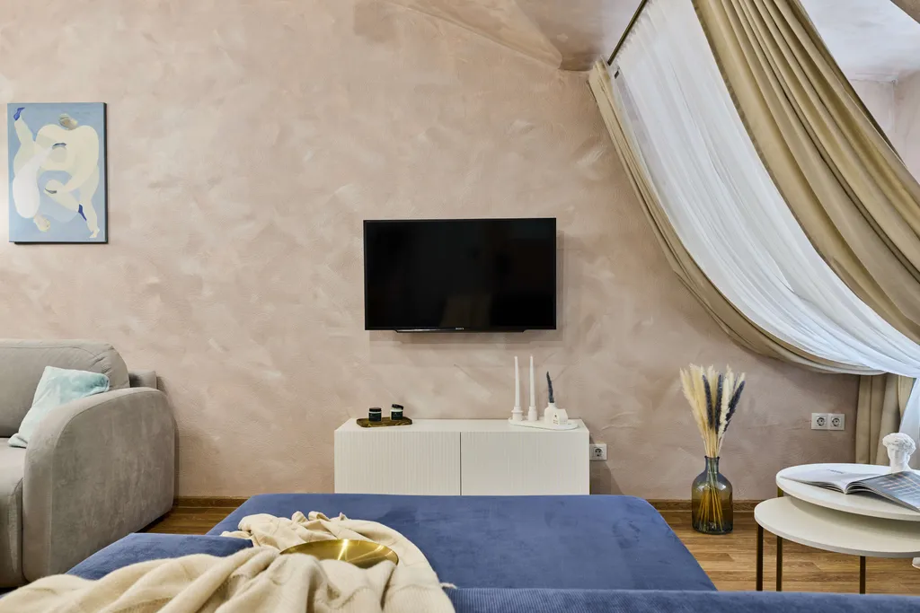 Квартира Квартира У Московского вокзала с арочным потолком — Санкт-Петербург