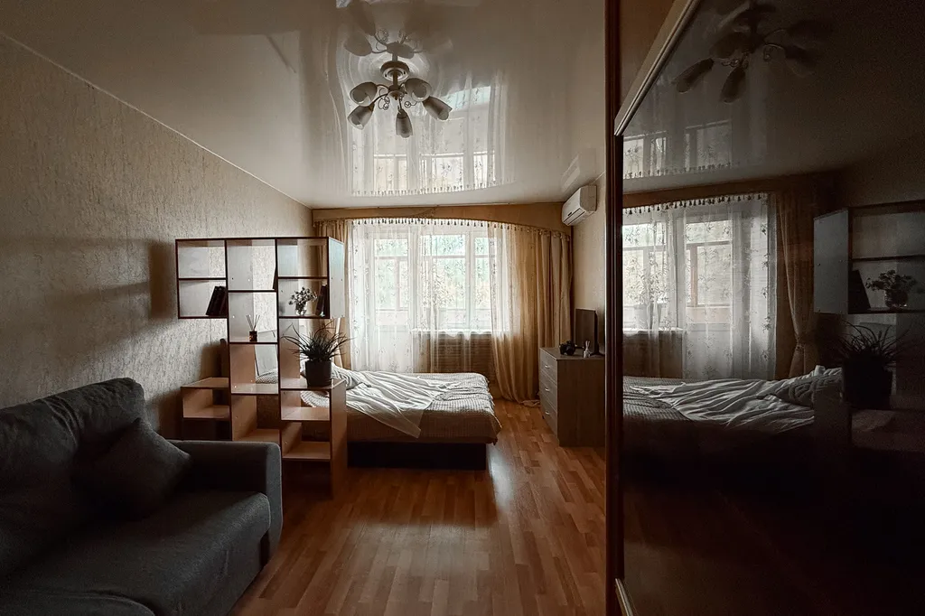 Aparts, светлая уютная квартира в 5 минутах от центра