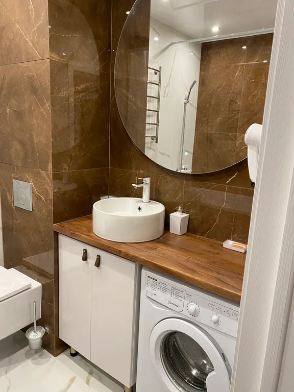 Квартира Квартира Новая уютная евродвушка — Сапроново