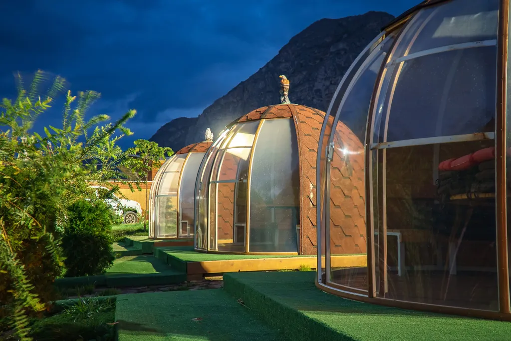 Коттедж с видом на Сулакский каньон