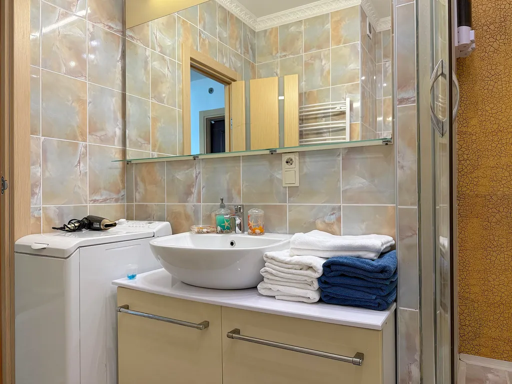 Апартаменты Аквамарин с видом на море N205