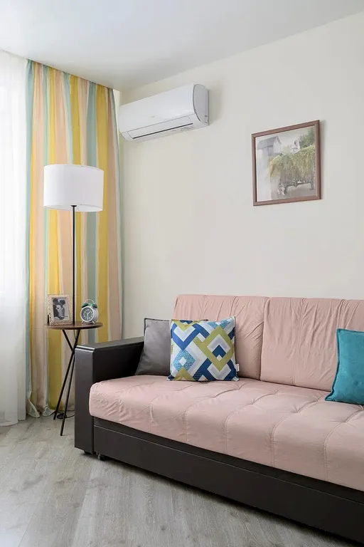 Стильная однокомнатная в центре возле зоопарка