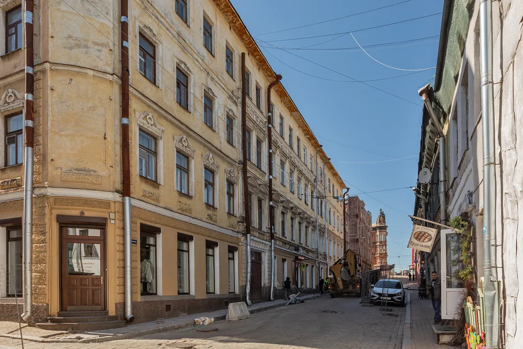 Fullhouseapart аутентичная студия в самом центре исторического выборга