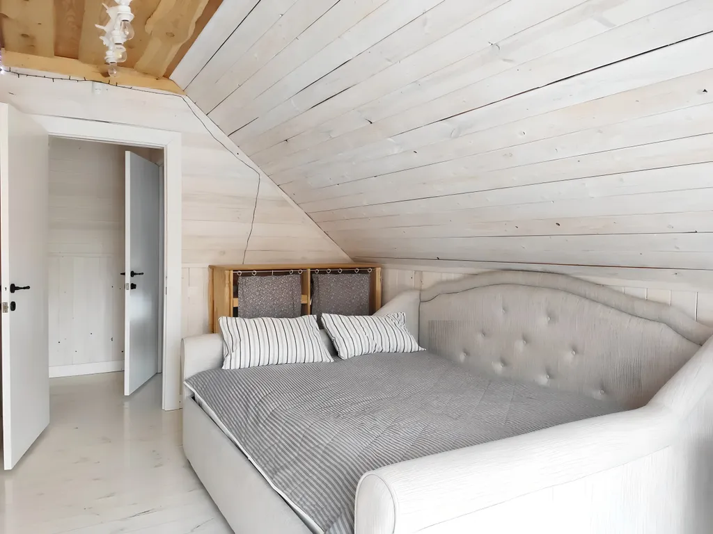 Дом-дача дизайнера на озере Увильды