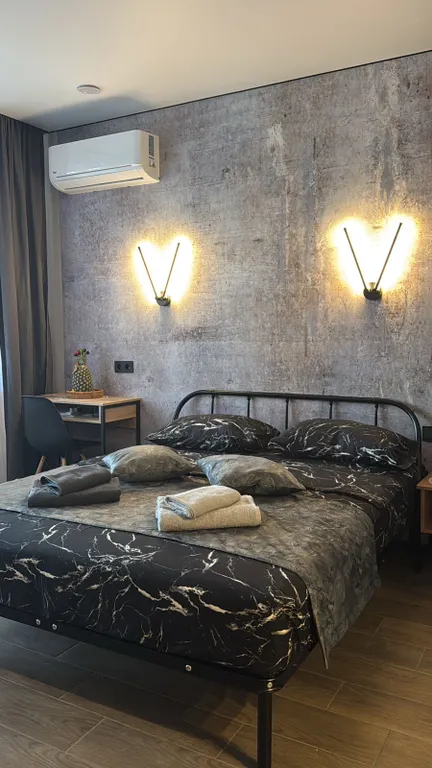 Квартира Студия в центре с прекрасным видом на закаты солнца — аренда посуточно в Батайск