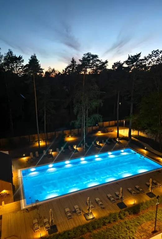 Уютная студия и теплый бассейн