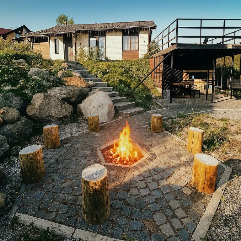 Уютный дом на берегу Ладожского озера