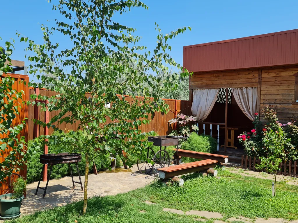 Уютный одноэтажный коттедж