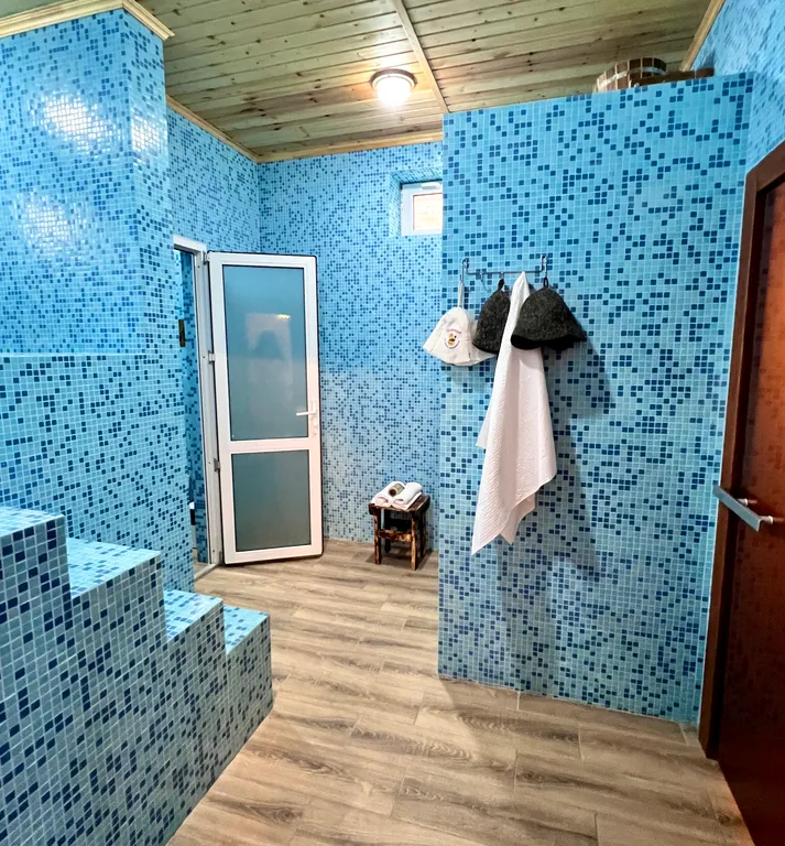 Дом с сауной