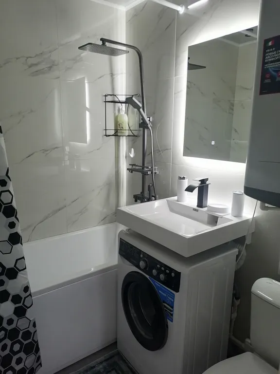 Уютная квартира после ремонта