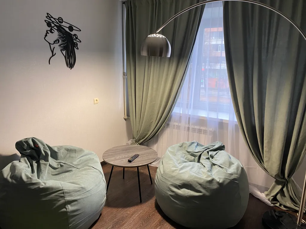 Уютная квартира в центре города с видом на Шереметьевский проспект