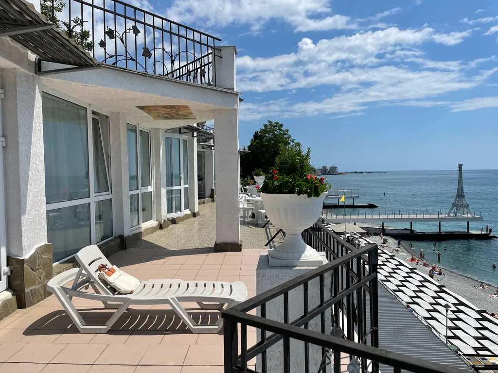 Апартаменты с одной спальней и террасой