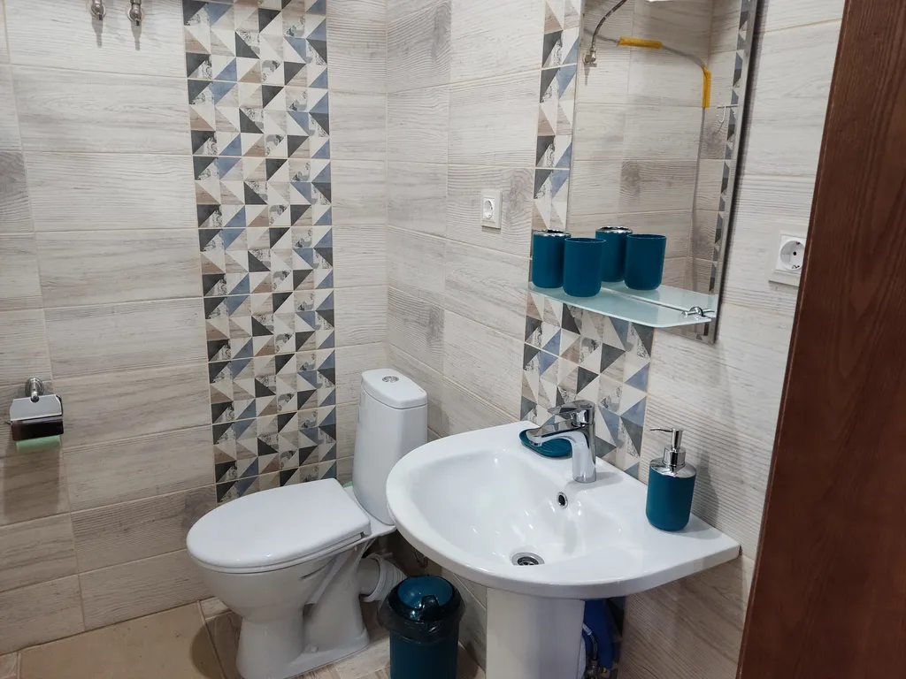 Коттедж Дом с баней и озером — Теберда