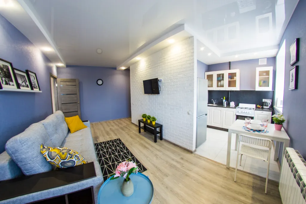 Квартира Квартира Люкс с угловой ванной — Омск