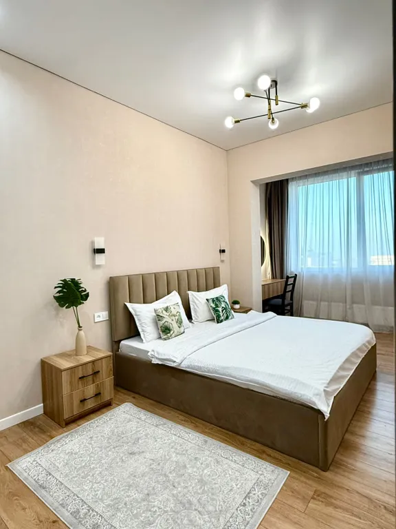 Квартира Стильная квартира с видом на город в ЖК Комфорт Сити — Алматы