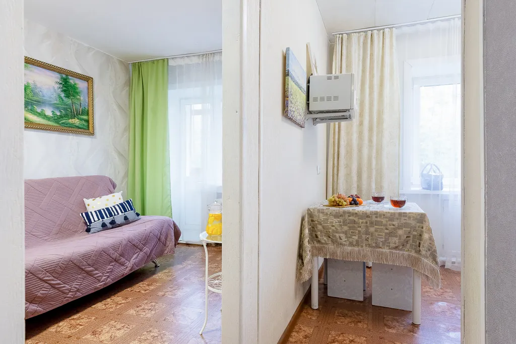 Квартира Rubanova home1-ая квартира центр левого берега — Новосибирск