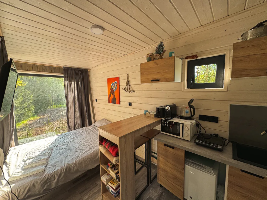 Домик Зов Йети