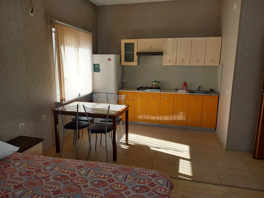 Квартира Квартира студия у моря, пляж через дорогу — Сириус