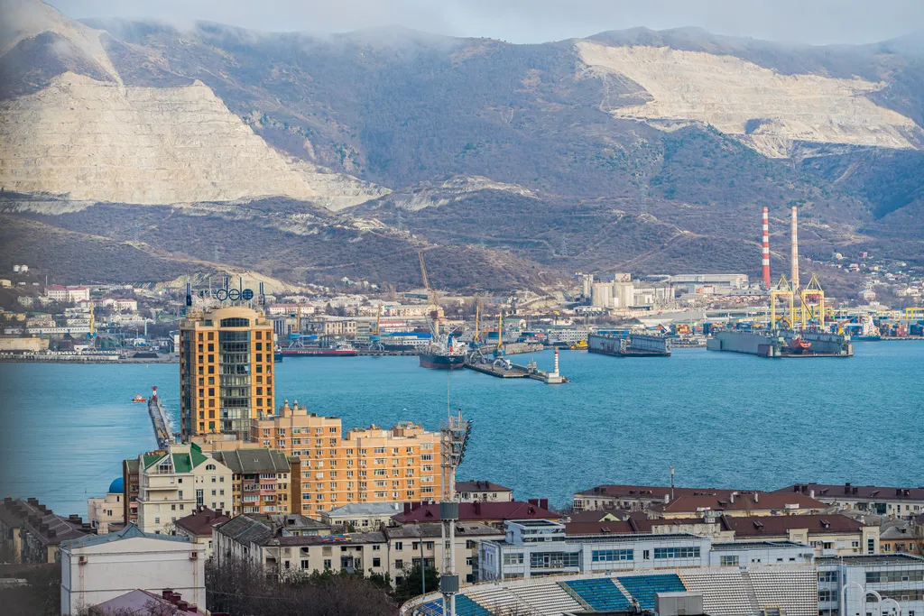 Квартира Стильная квартира с видом на море — Новороссийск