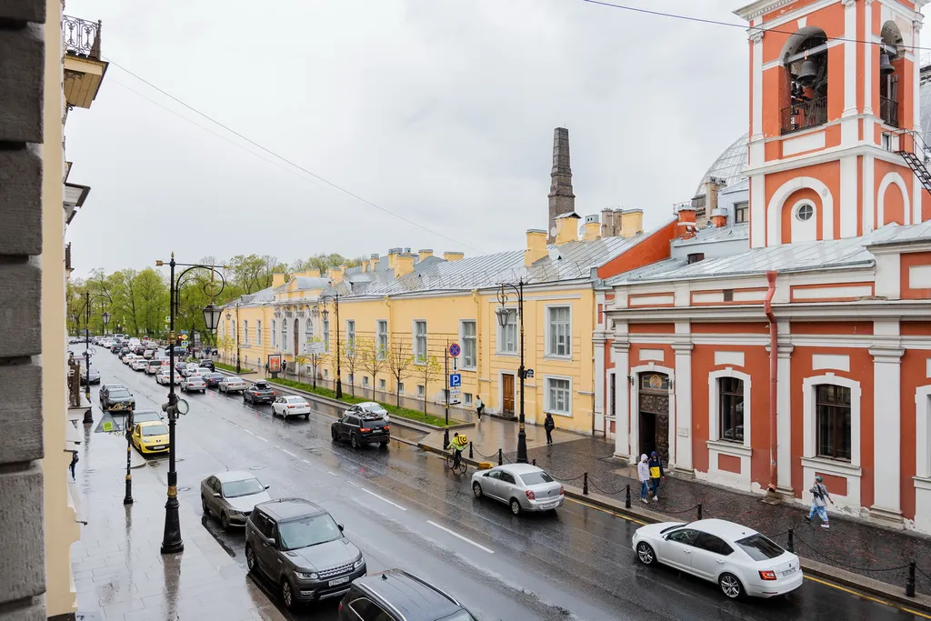 Квартира Квартира у Летнего сада — Санкт-Петербург