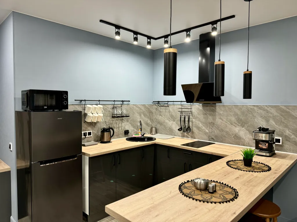 Квартира Апартаменты на берегу моря с видом на лес — Светлогорск