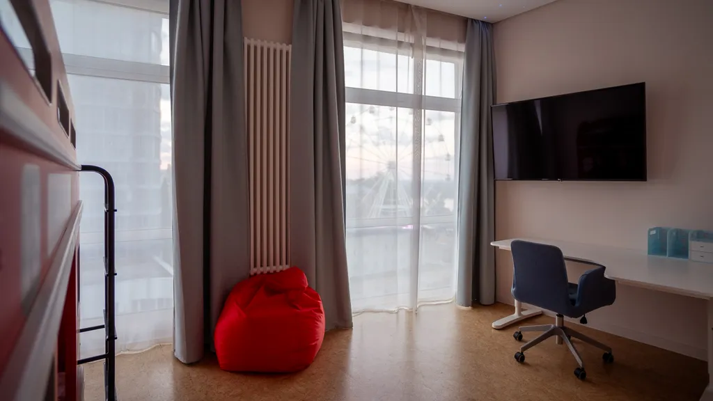 Квартира с шикарными видами в центре города