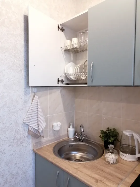 Квартира Стильная и светлая квартира — Красноярск