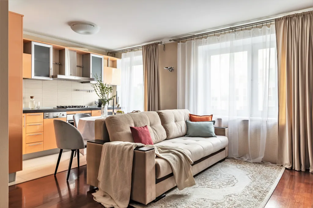 Квартира 3х-комнатная квартира на Белорусской — Москва