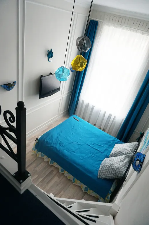 Blue flat у Петропавловской крепости