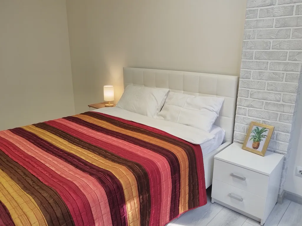 Квартира Квартира Апартамент Santorini — Сириус