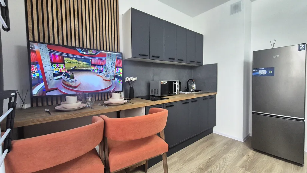 Стильные апартаменты на Стрелковом переулке