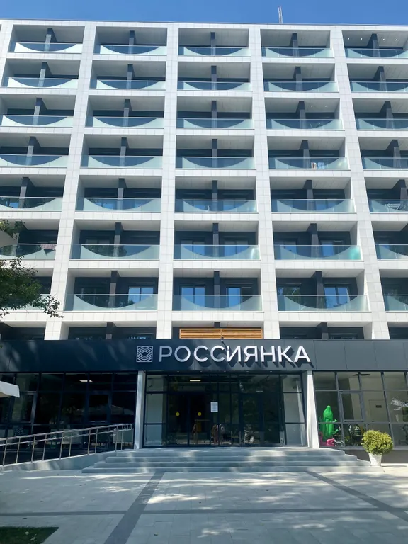 Апартаменты у моря с песчаным пляжем