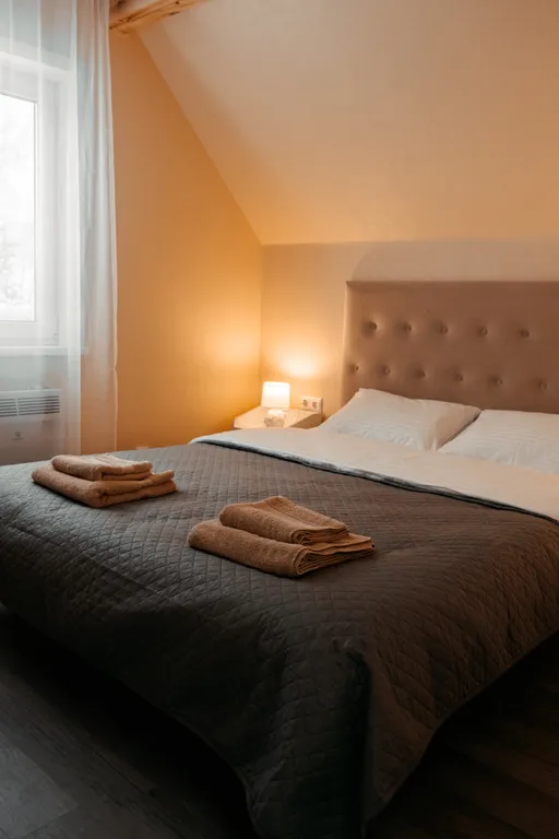 Уютный дом у склонов