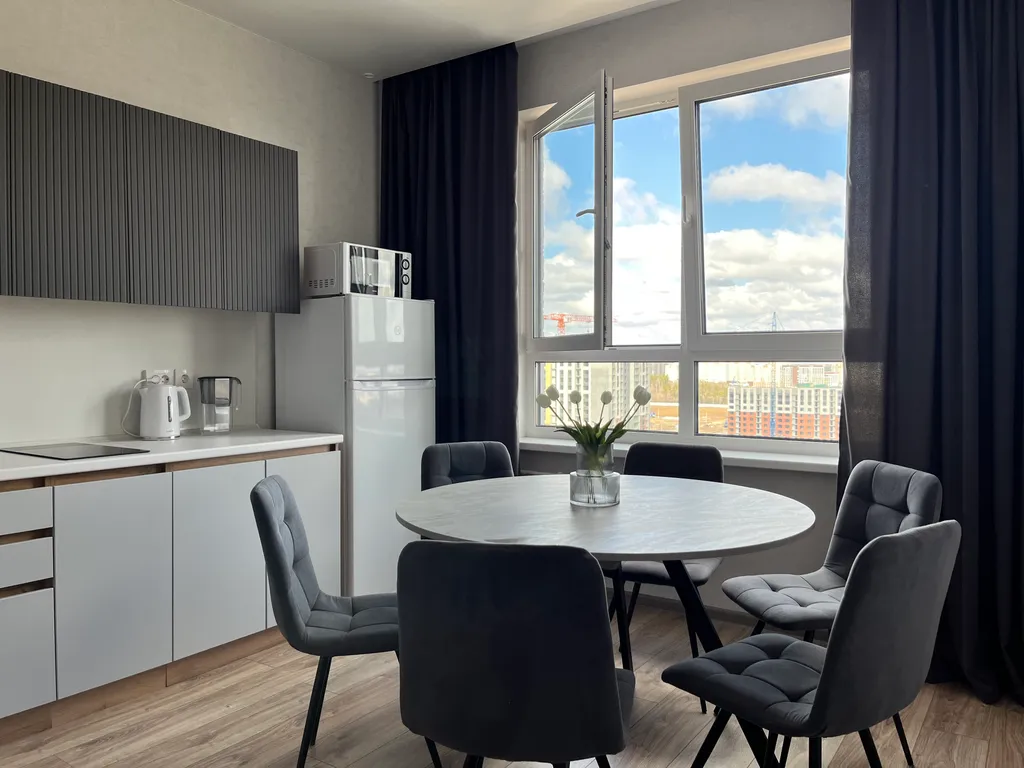 Трехкомнатная квартира Мегаполис