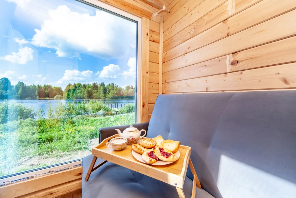 Коттедж Домик с баней — аренда посуточно в Питкяранта