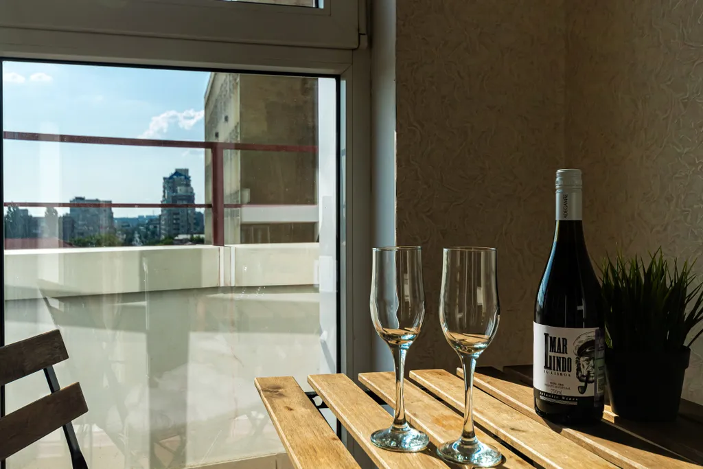 Квартира Квартира Lounge зона с видом на красную, тц в доме, паркинг, комфорт, 24/7 — Краснодар