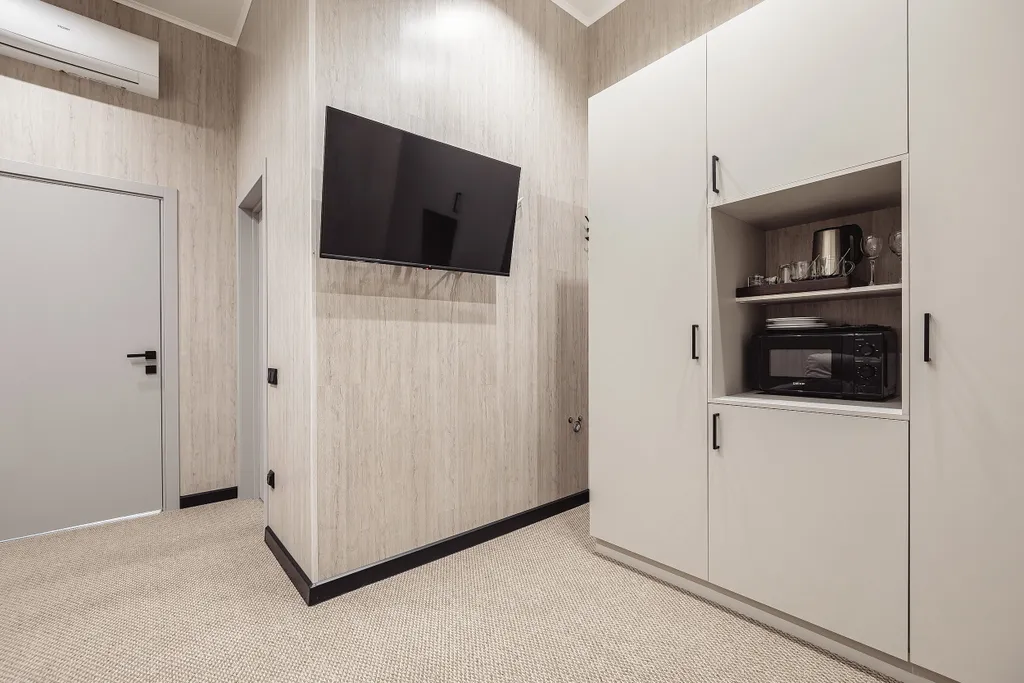 Без дневного освещения