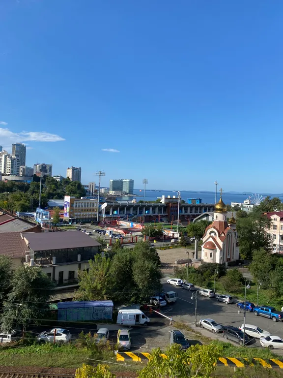 Квартира Квартира Студия в центре города — Владивосток