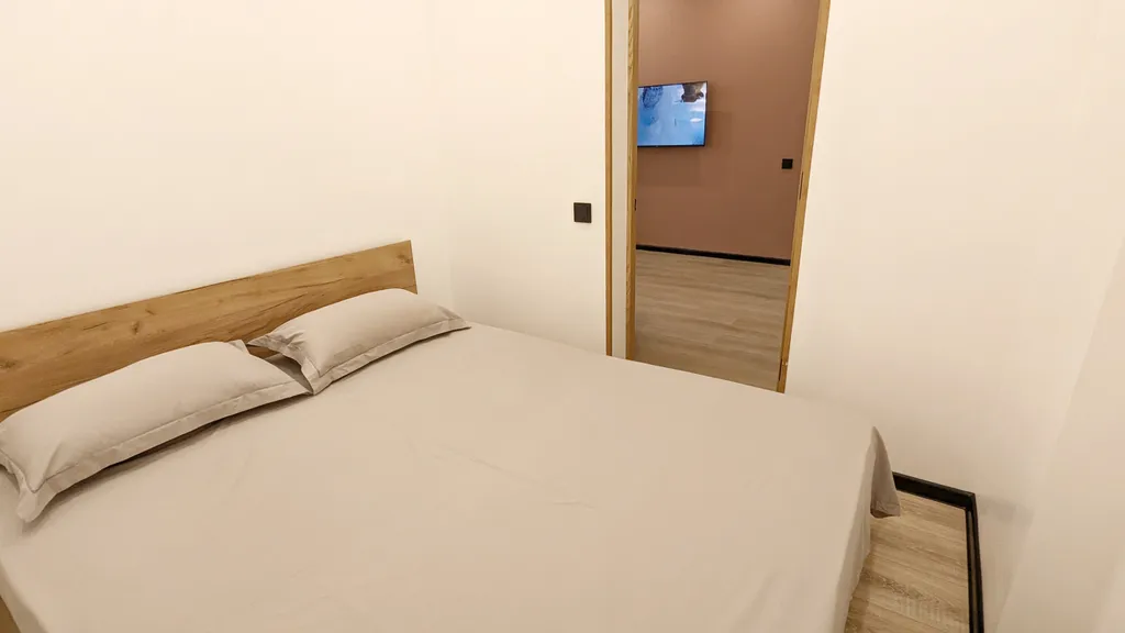 Уютная двухкомнатная квартира у моря