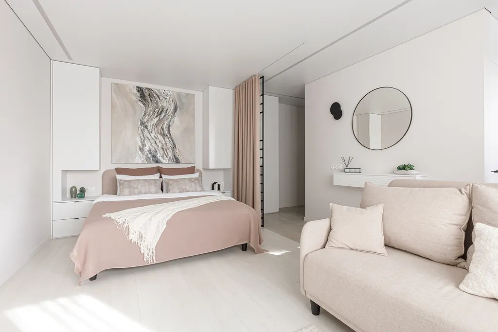 Квартира Светлая студия возле основных достопримечательностей — аренда посуточно в Гродно