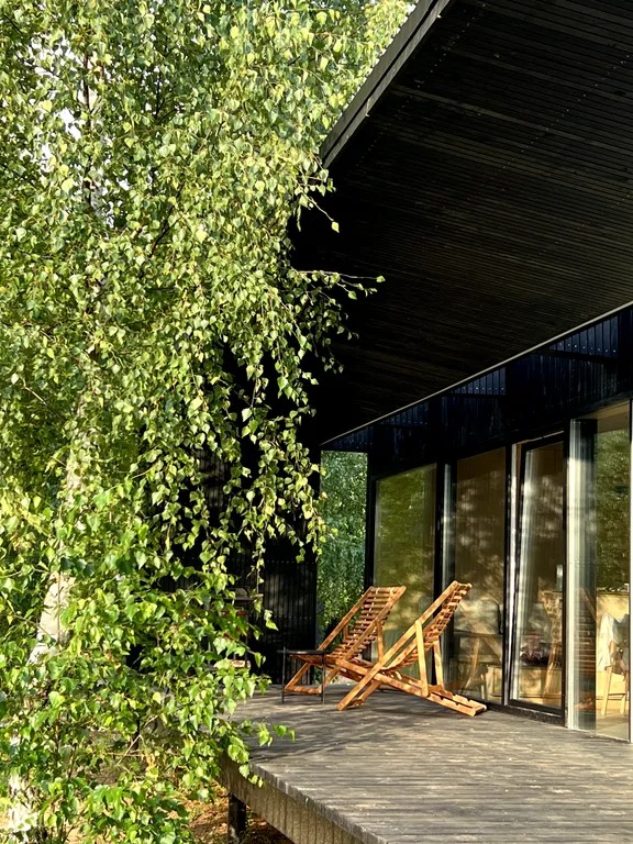 Панорамные домики на Браславских озерах