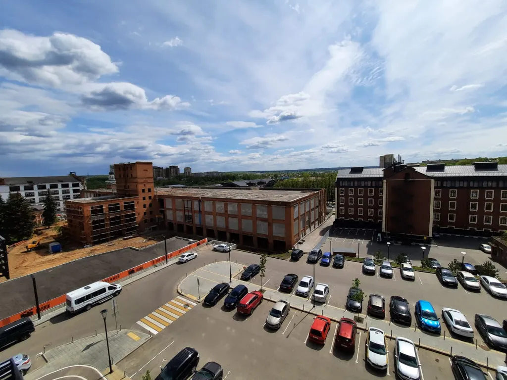 Квартира с видом на город