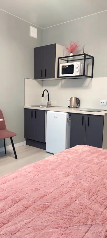 Квартира Студия в новом ЖК Корней — Тюмень