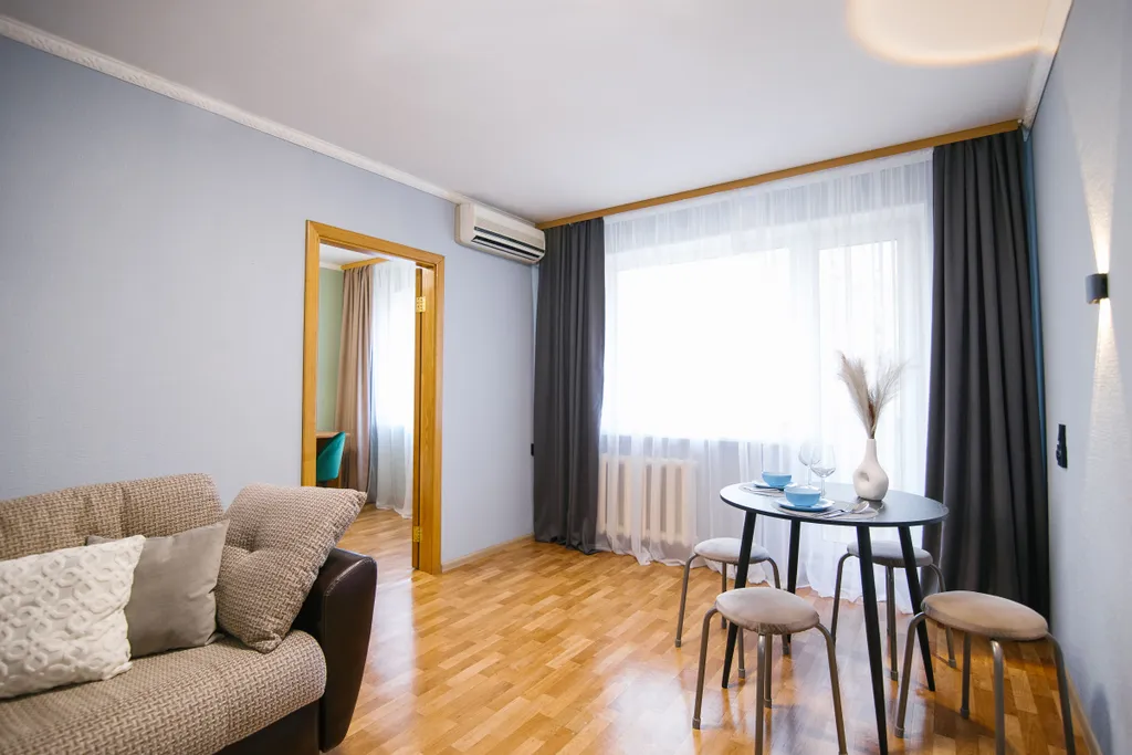 Двухкомнатная квартира рядом с центральным рынком