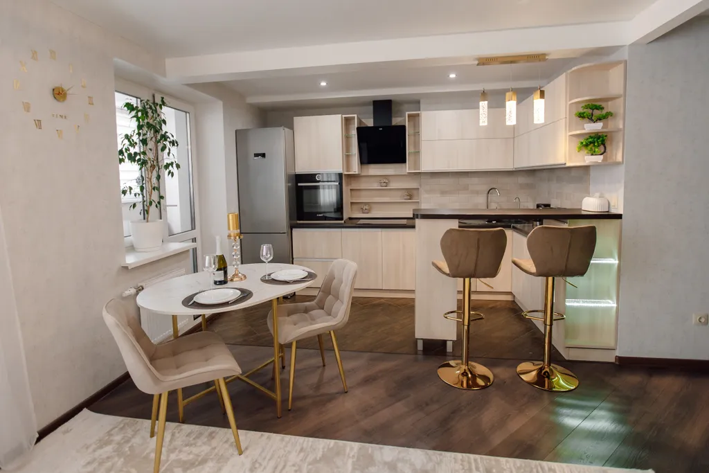 Стильная квартира в центре