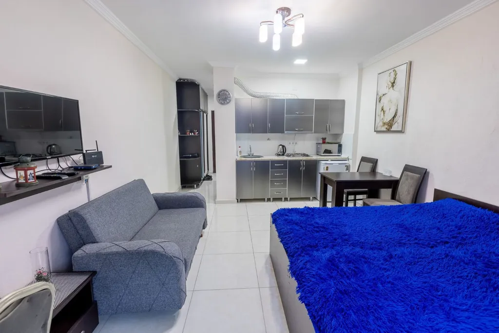 Квартира Квартира Уютная студия - Sunny and great mountain view — Батуми