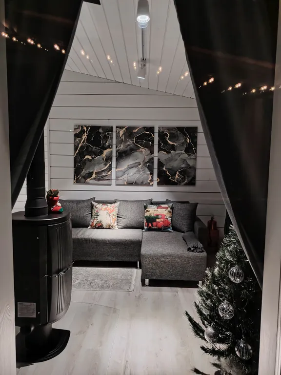 Коттедж Новый загородный дом напротив крепости Орешек — им. Морозова