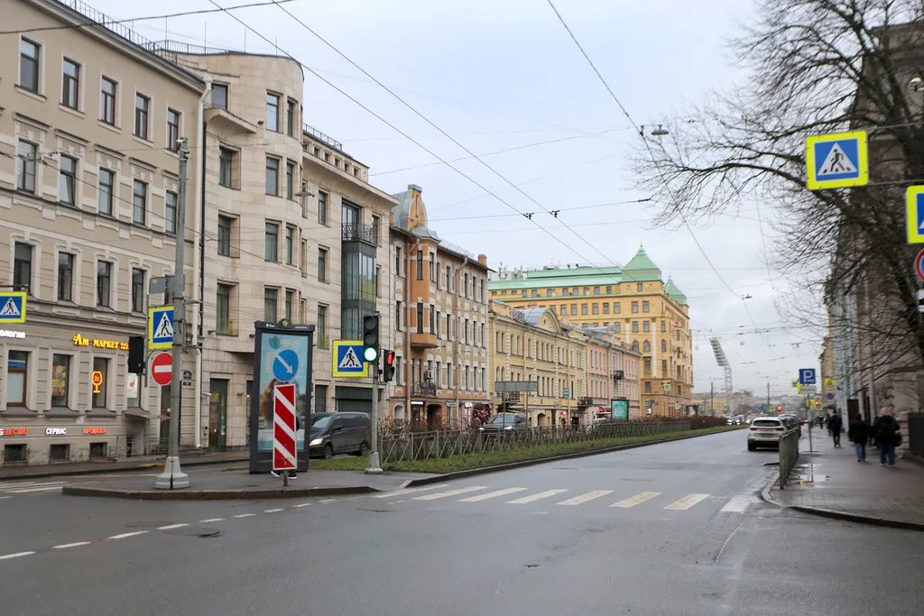 Квартира Квартира Roof Space — Санкт-Петербург